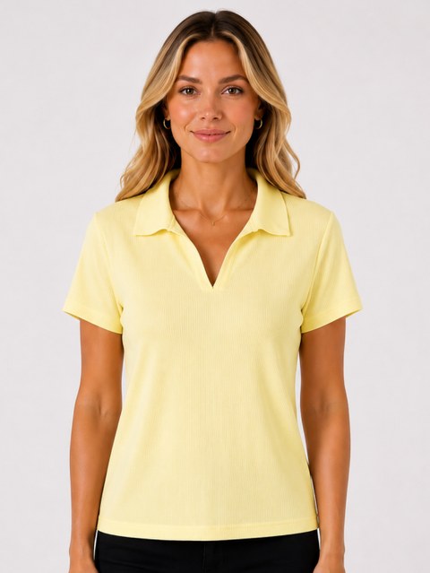 Camisa Polo Premium Feminina #502