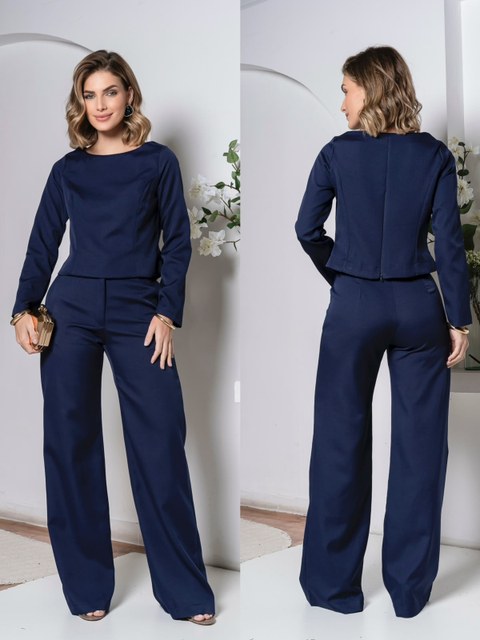Conjunto Alfaiataria Feminino ref 3916