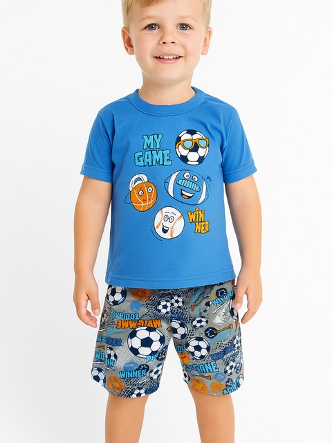 Conjunto Infantil Menina camiseta e bermuda