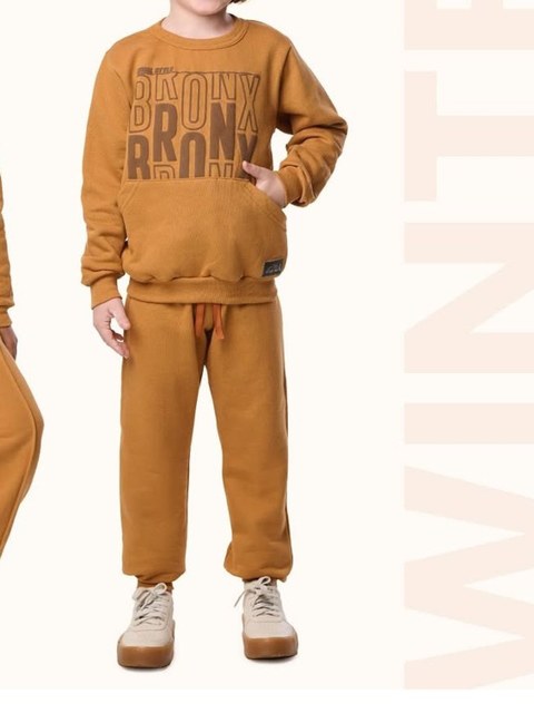 Conjunto Infantil Moletom Flanelado Menino