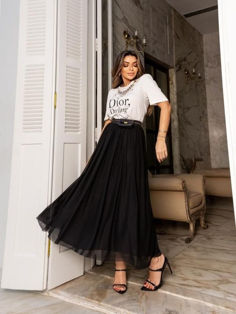 Saia de Tule Mademoiselle