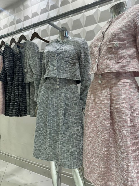 Conjunto Kim em Tweed