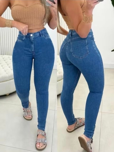 Calça jeans skinny Tom clara