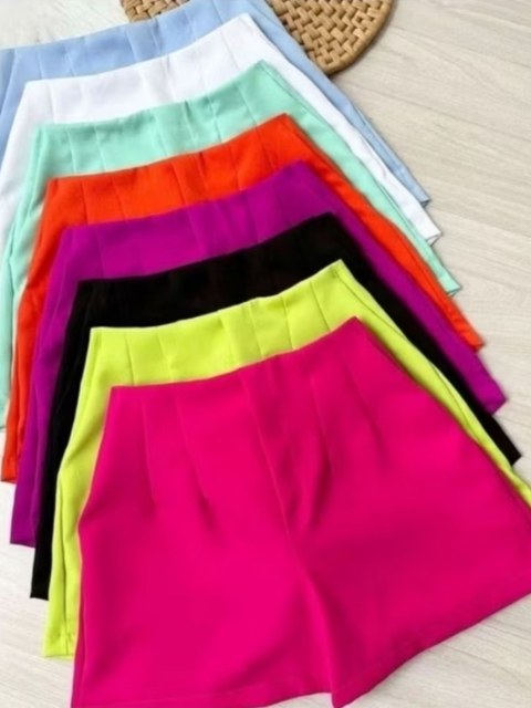 Shorts alfaitaria estilo zara