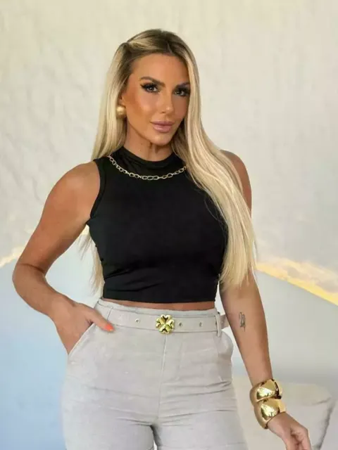 Cropped corrente