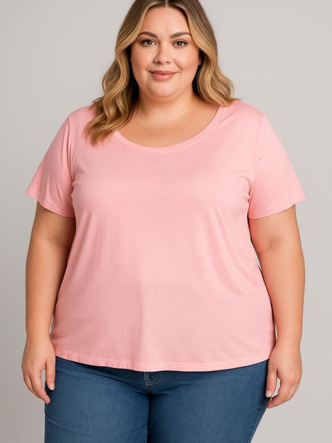 Blusa pluz size