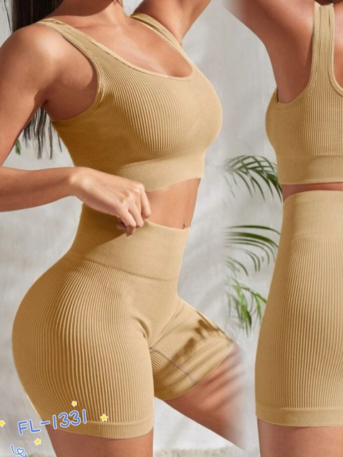 Conjunto academia importado Flora 1331