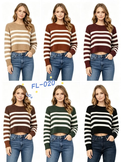 Blusa Cropped de mousse importado 020