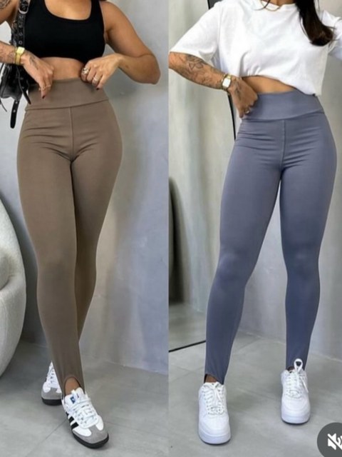 Calça de pezinho de polimiada importado promoção 0918