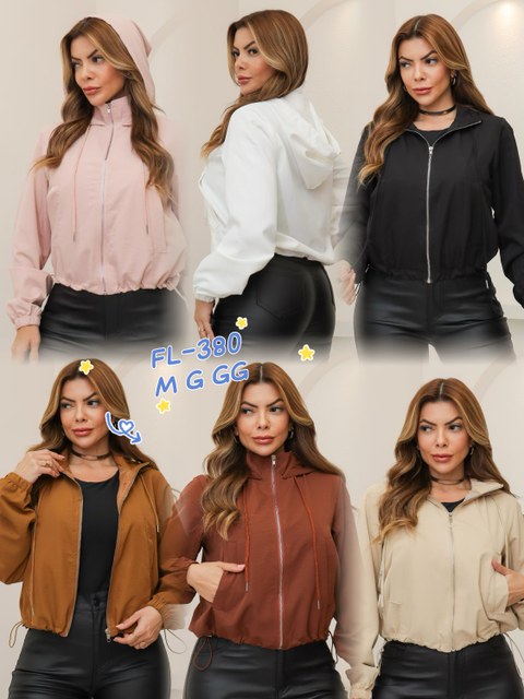 Blusa corta vento forrado mácio importado 380