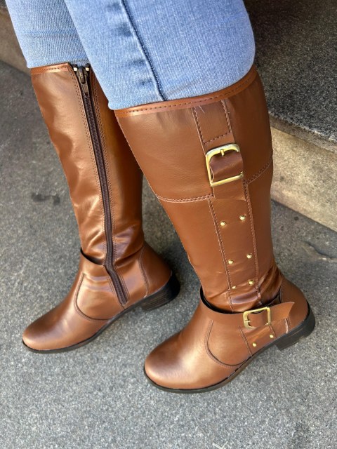 Bota Cano Médio Analu 229