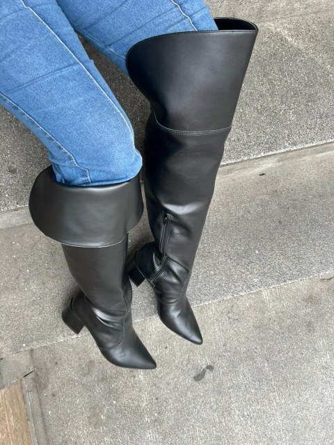 Bota Over Dobrada Sabrina 580424361