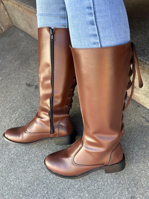 Bota Cano Médio Dalila 231