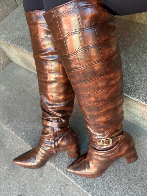 Bota Over Fivela Naomi 9249422