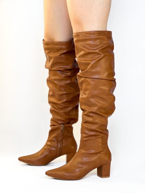 Bota Over Drapeada Odora 9249423