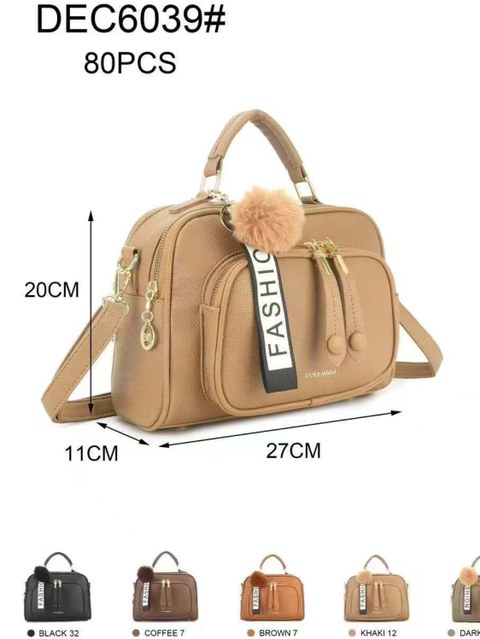 Bolsa transversal com bombom #6039