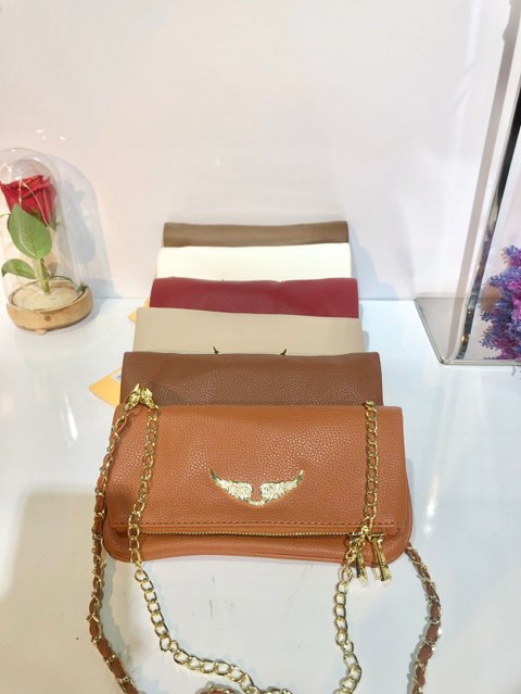 Bolsa feminina transversal #50037