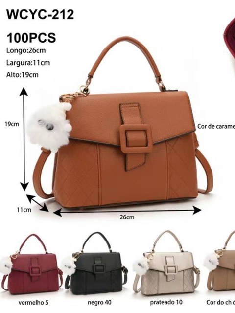 Bolsa transversal wcyc -212#