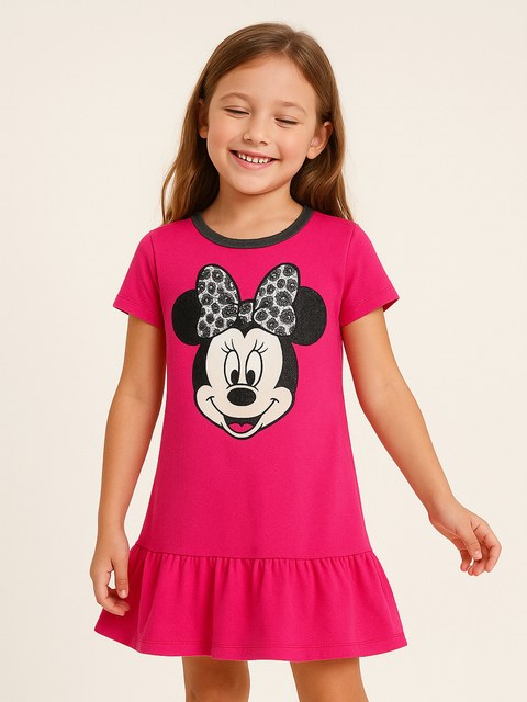 Vestido infantil e juvenil