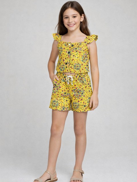 Conjunto infantil e juvenil