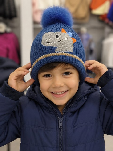 Touca infantil