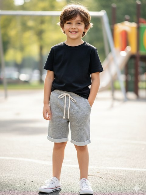 Bermuda infantil moletinho