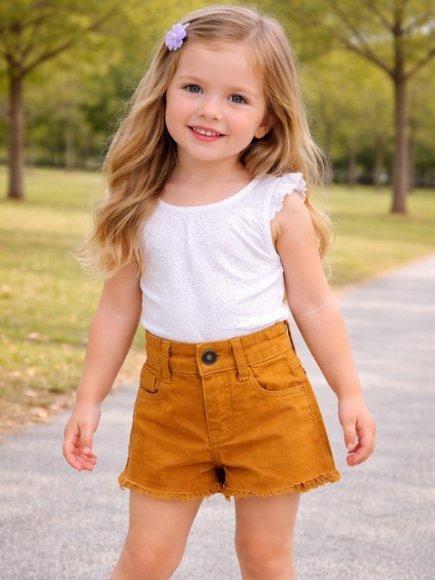 Bermuda short infantil