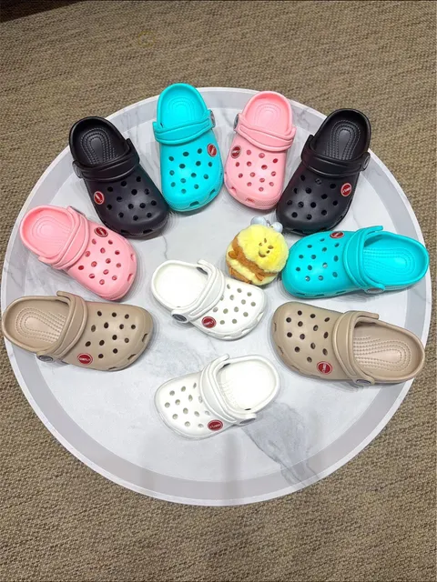 Crocs babuche infantil unisex