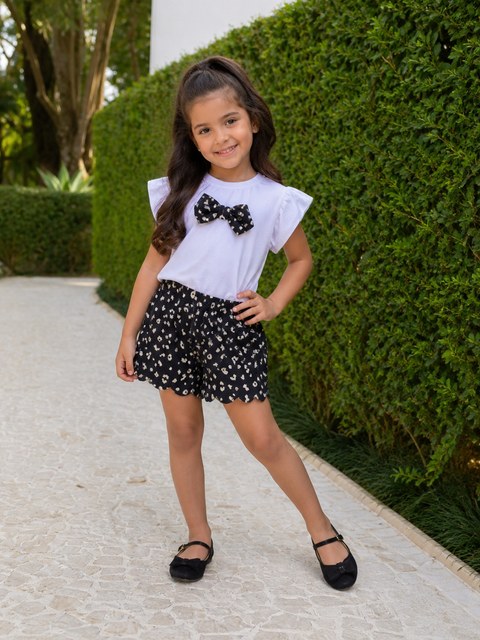 Conjunto infantil e juvenil