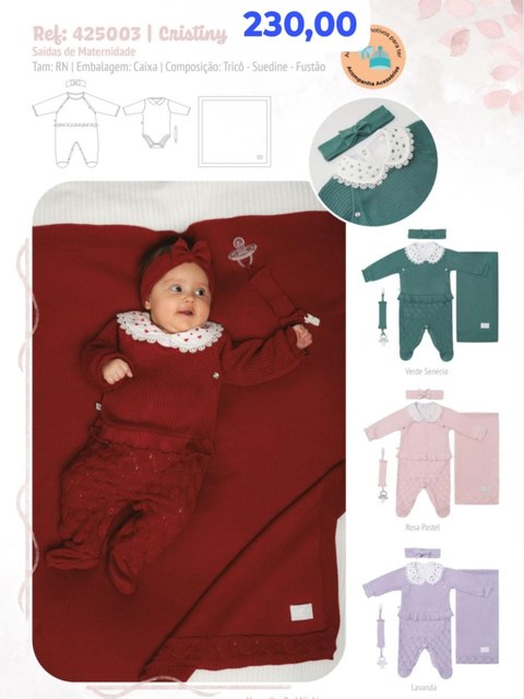 Saída de maternidade