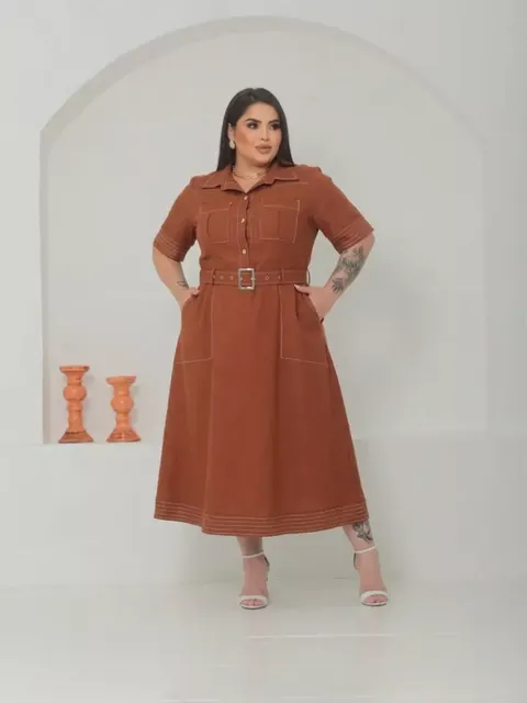 Vestido MIDI