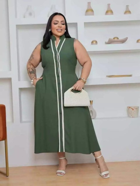 Vestido plus size