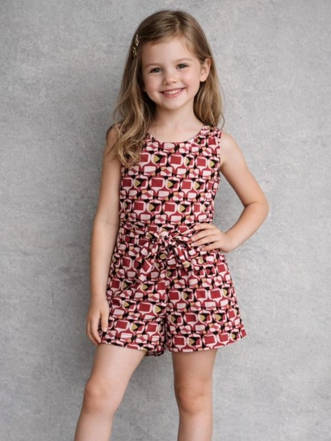 Conjunto infantil e juvenil