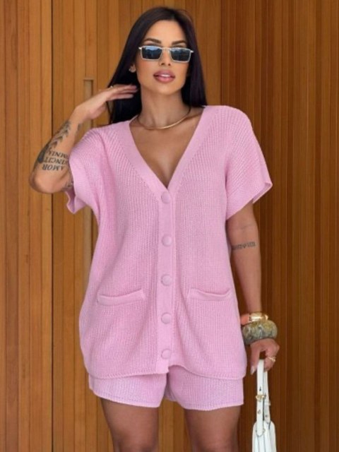 Conjunto De Tricô Ibiza 🤩