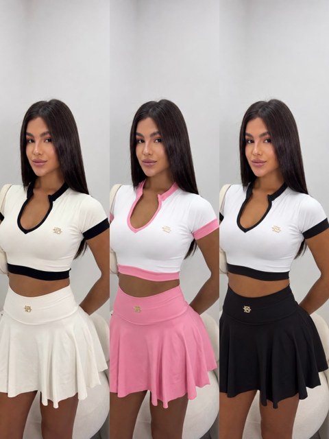 Conjunto Ballone de manguinha