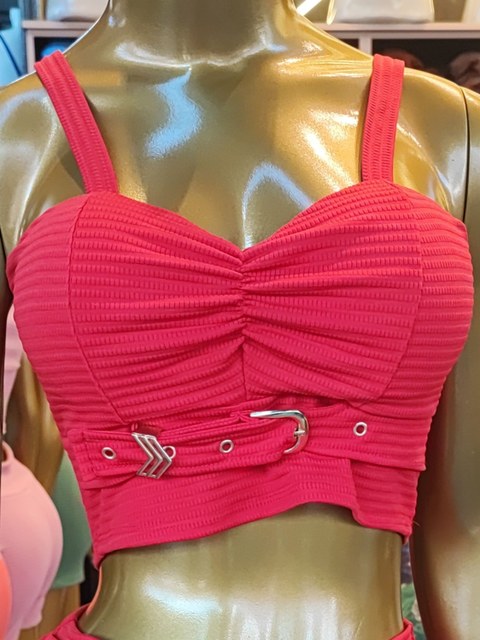 Clooped detalhes de cinto