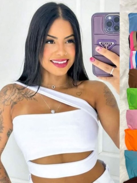 Crooped transversal alça