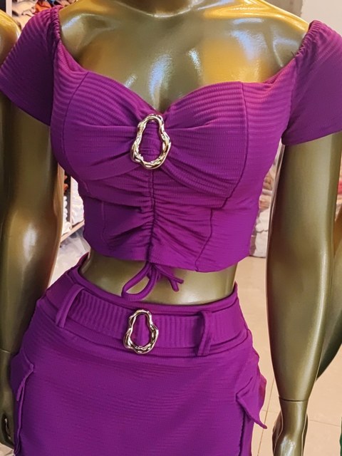 Crooped de manguinha