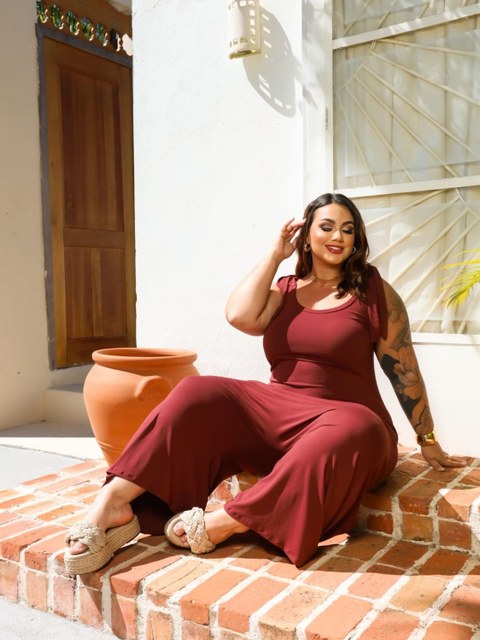 Macacão Over Amarração