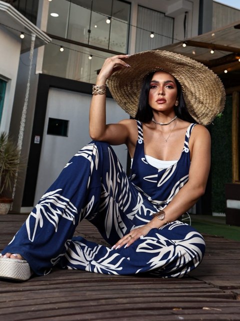 Jardineira com Bolso