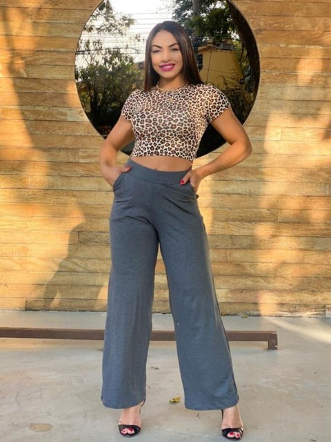 Cropped (Estampas Diversas)