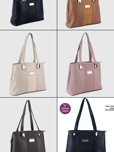 Kit com 6 Bolsa Básica