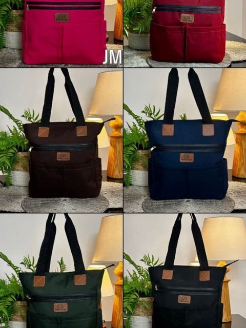 Kit com 6 Bolsa Básica Oxford