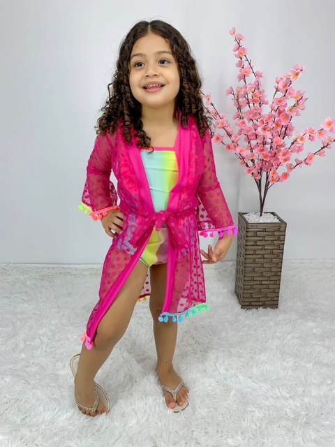 Saída de praia infantil flashoeeskids