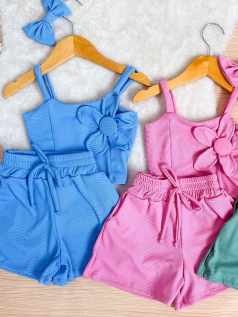 Conjunto Infantil Flashoeskids