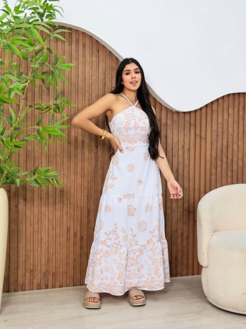 Vestido Longo FlashoeesKids