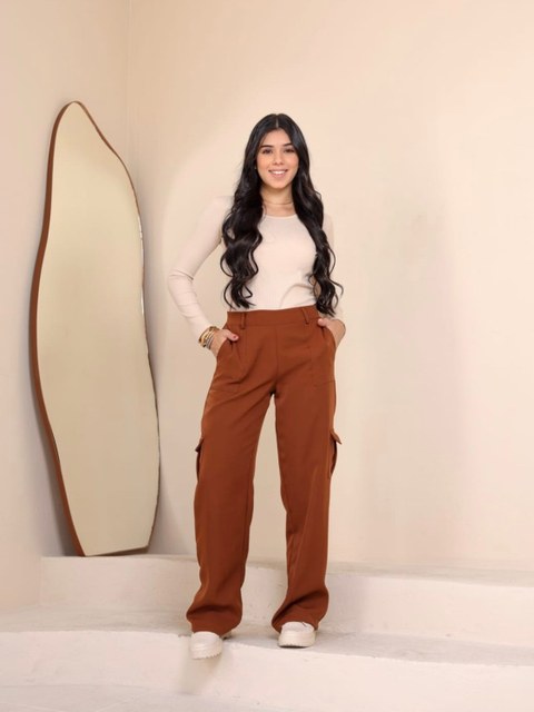 Calça Cargo Juvenil FlashoeesKids