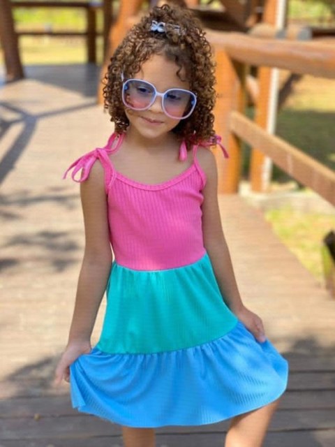 Vestido Infantil Flashoeskids