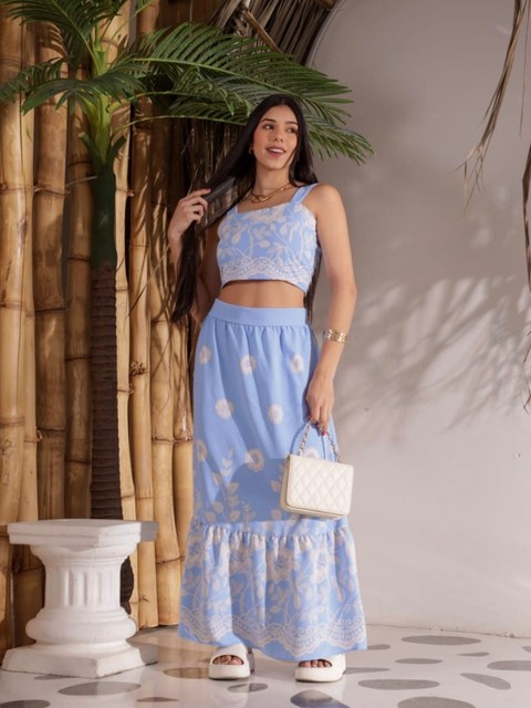 Conjunto Bia FlashoeesKids