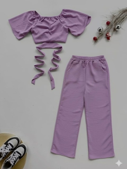 Conjunto Infantil Duna FlashoeesKids Pantalona